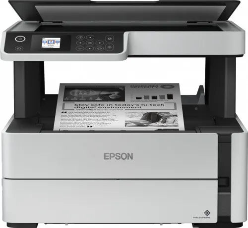 Epson EcoTank M2170 Ink tank Printer, Print, Copy and Scan, Duplex Printing - Wi-Fi, Wi-Fi Direct, Ethernet, USB Interface with LCD Screen