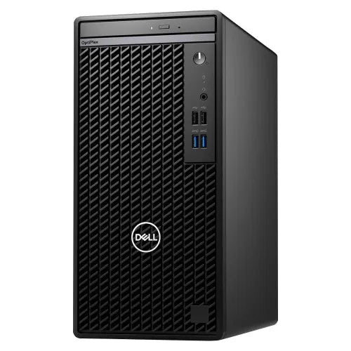 Dell OptiPlex 7010 MT, Intel Core i5 12500, 8GB DDR4 3200, 512GB M.2 PCIe NVMe SSD, Ubuntu, DVD±RW, USB Wired Keyboard and Mouse, Black