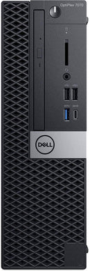Dell OptiPlex 7070 Desktop Computer – Intel Core i7-9700T – 4GB RAM – 1TB – Micro PC - (OPT-7070-00006-BLK) - Afatrading Company Limited