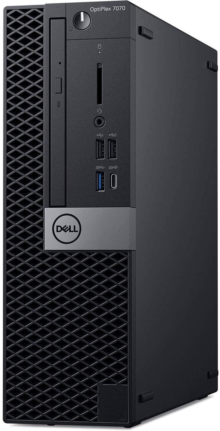 Dell OptiPlex 7070 Desktop Computer – Intel Core i7-9700T – 4GB RAM – 1TB – Micro PC - (OPT-7070-00006-BLK) - Afatrading Company Limited