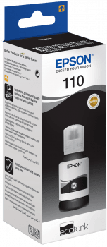 Epson 110, Black Ink Bottle,1 x 120,0 ml,XL - Afatrading Company Limited