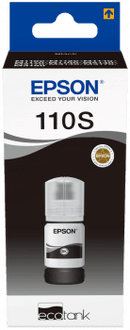 Epson 110S,Black Ink Bottle,1 x 40,0 ml ,L - Afatrading Company Limited
