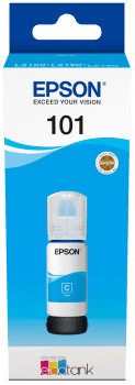 Epson EcoTank 101 Cyan Ink Bottle- 70ML - Afatrading Company Limited