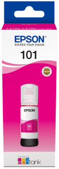 Epson EcoTank 101 Magenta Ink Bottle- 70ML - Afatrading Company Limited