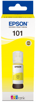 Epson EcoTank 101 Yellow Ink Bottle- 70ML - Afatrading Company Limited