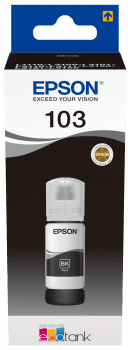 Epson EcoTank 103 Black Ink Bottle - Afatrading Company Limited