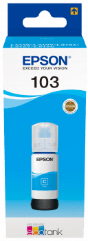 Epson EcoTank 103 Cyan Ink Bottle - Afatrading Company Limited