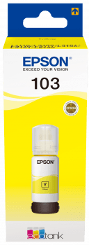 Epson EcoTank 103 Yellow Ink Bottle -70ML - Afatrading Company Limited