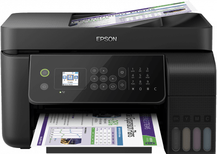 Epson EcoTank ITS L5190 4-in-1 with ADF - Print, copy ,Fax & scan - Afatrading Company Limited