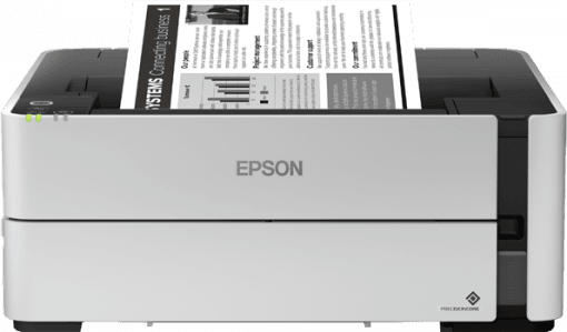 Epson EcoTank M1170, Inkjet Printers, Business Mono, A4, Hi-Speed USB - compatible with USB 2.0 , Ethernet interface, Wi-Fi Direct. - Afatrading Company Limited