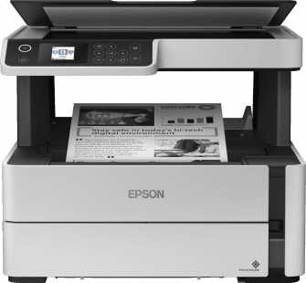 Epson EcoTank M2140, A4, 1 Ink Cartridges, K, Print, Scan, Copy, USB - Afatrading Company Limited