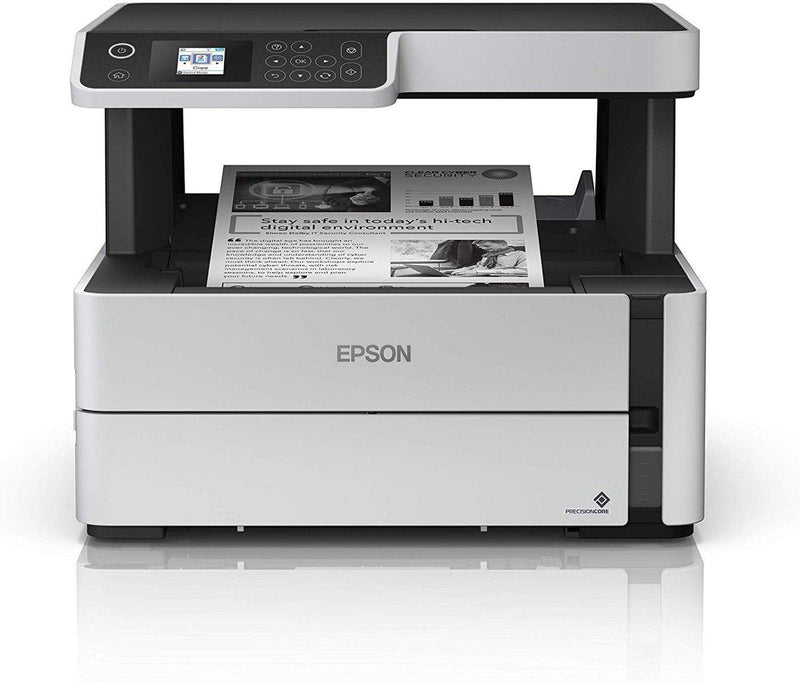 Epson EcoTank M2170, A4, 1 Ink Cartridges, K, Print, Scan, Copy, Memory Cards, USB, Ethernet, Wi-Fi Direct, - Afatrading Company Limited
