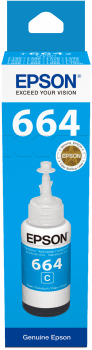 Epson Ink Cartridges, T6642, Singlepack, 1 x 70,0 ml Cyan - Afatrading Company Limited