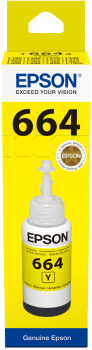 Epson Ink Cartridges, T6644, Singlepack, 1 x 70,0 ml- Yellow - Afatrading Company Limited