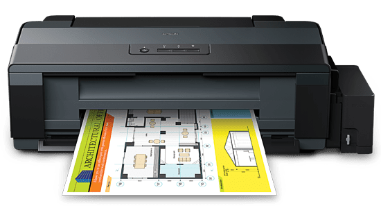 Epson L1300 ITS Inkjet Printer - A3+ size, 4-colour ink tank printer - Afatrading Company Limited