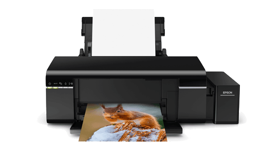 Epson L805 Photo Inkjet Printer - 6-colour photo printer - Afatrading Company Limited