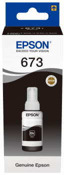 Epson T6731 70ml Black Ink Bottle - Afatrading Company Limited