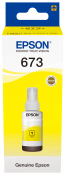 Epson T6734 70ml Yellow Ink Bottle - Afatrading Company Limited