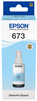 Epson T6735 70ml Light Cyan Ink Bottle - Afatrading Company Limited