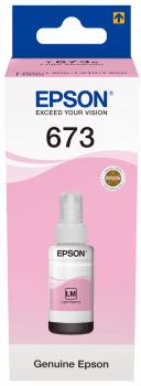 Epson T6736 70ml Light Magenta Ink Bottle - Afatrading Company Limited