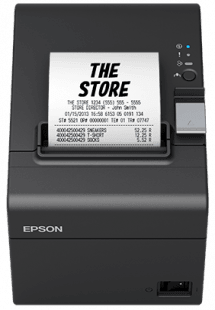Epson TM-T20III POS Receipt Printer - USB + Serial, PS, Blk, UK - Afatrading Company Limited