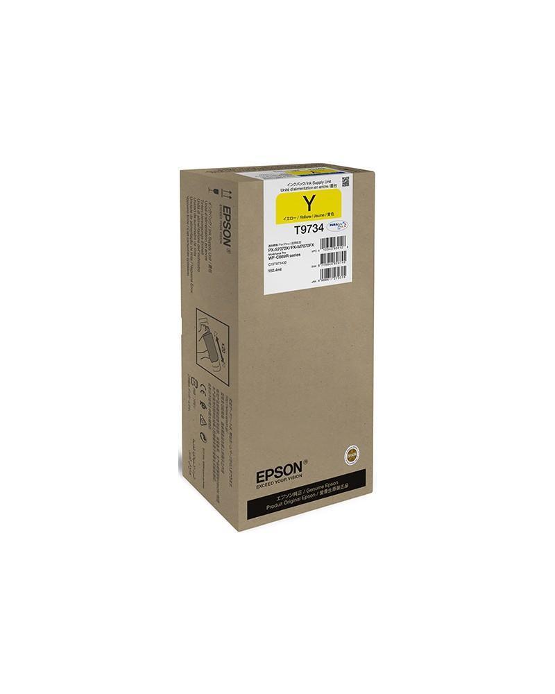 Epson Yellow XL Ink Cartridge for WF-C869R Series - Afatrading Company Limited