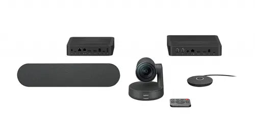 LOGITECH RALLY WEBCAM BLACK Business USB - UK / HONG KONG - 960-001237