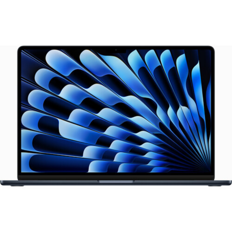 Macbook Air - M2 chip 8 core CPU - 10 core GPU, 8GB RAM, 256GB SSD, MacOS Monterey 12, 15.3”, Retina Display (2560 x 1664), Silver, 1080P FHD camera, Fingerprint reader, Backlit keyboard, 1 Year warranty