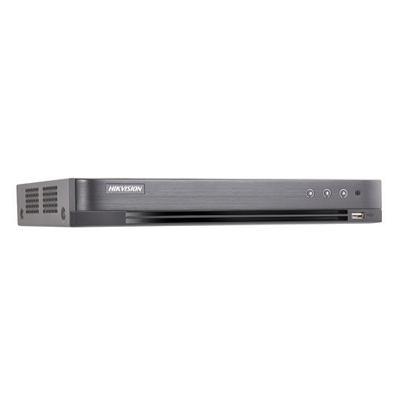 Hikvision 16 Turbo HD/AHD/Analog interface input, 16-ch video&1-ch audio input, 2-ch IP video input, HDMI & VGA Output, 1 SATA interface, HD1080P Lite: 15fps/ch, 260 1U case - (DS-7216HGHI-K1) - Afatrading Company Limited