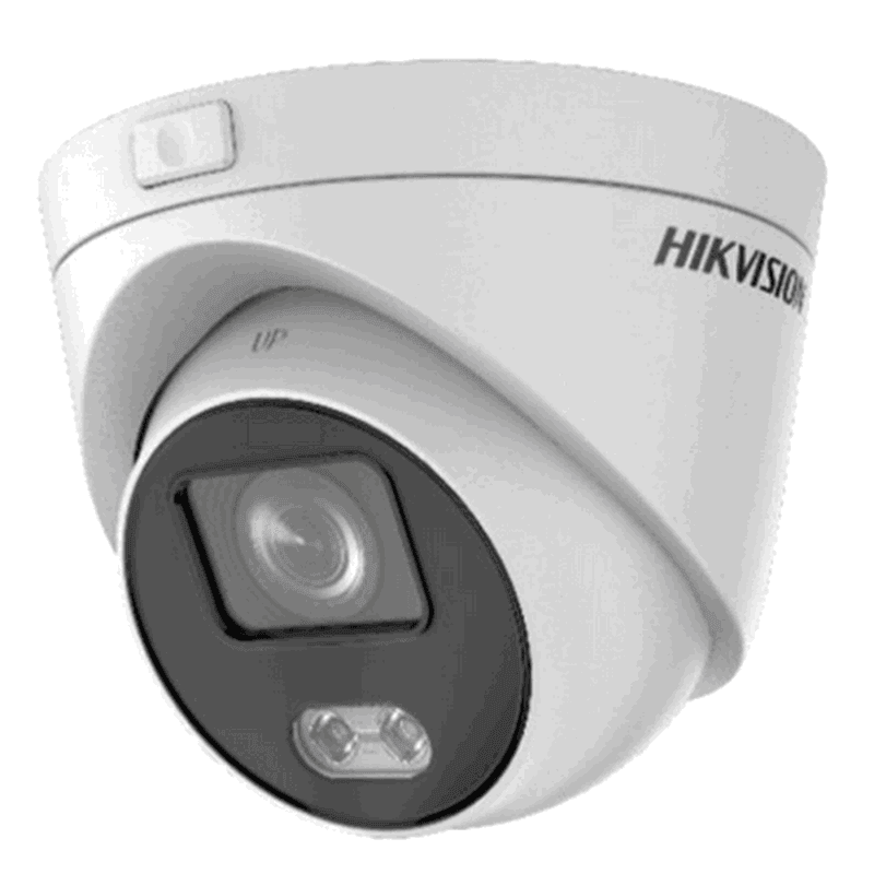 Hikvision 2 MP ColorVu Fixed Turret Network Camera 4 mm (DS-2CD2327G3E-L(4mm)) - Afatrading Company Limited