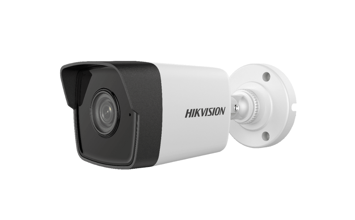 HikVision MP IR Build-in Mic Fixed Bullet Network Camera  (DS-2CD1023G0-IU)