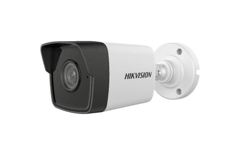 HikVision 2 MP IR Build-in Mic Fixed Bullet Network Camera - (DS-2CD1023G0-IU) - Afatrading Company Limited