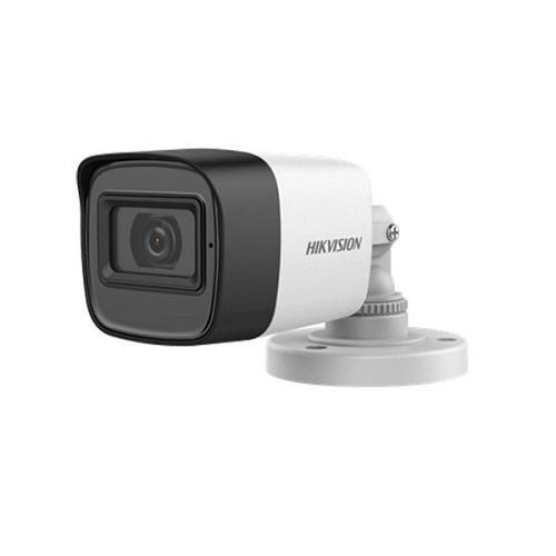 HikVision 2MP BULLET Camera, HD1080P, Smart IR, up to 25 m IR distance, Audio over coaxial cable, built-in mic, IP67- (DS-2CE16D0T-ITPFS) - Afatrading Company Limited