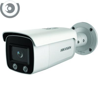 HIKVISION 2MP ColorVu Fixed Mini Bullet Network Camera - (DS-2CD2027G1-L) - Afatrading Company Limited