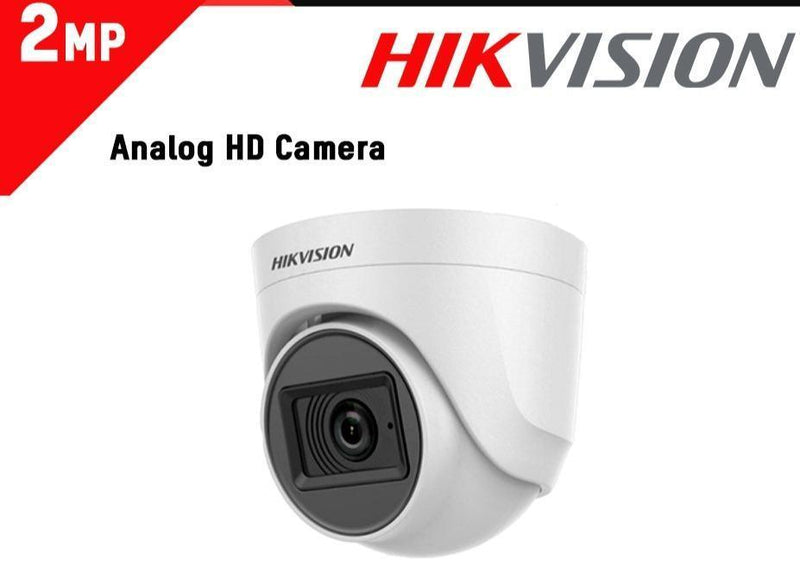 HikVision 2MP DOME Camera - (DS-2CE76D0T-ITPFS) - Afatrading Company Limited