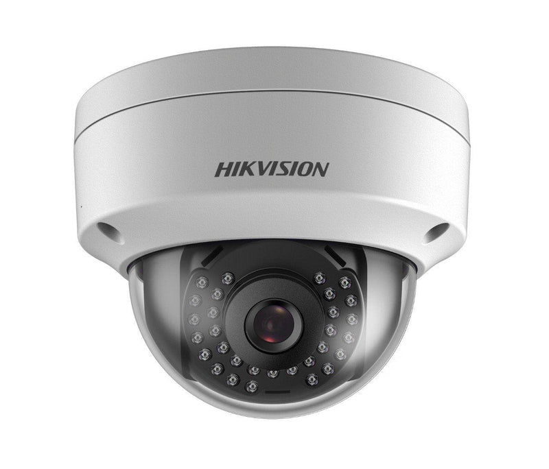 HikVision 2MP IR Fixed Network Dome Camera - (DS-2CD1123G0E-I) - Afatrading Company Limited