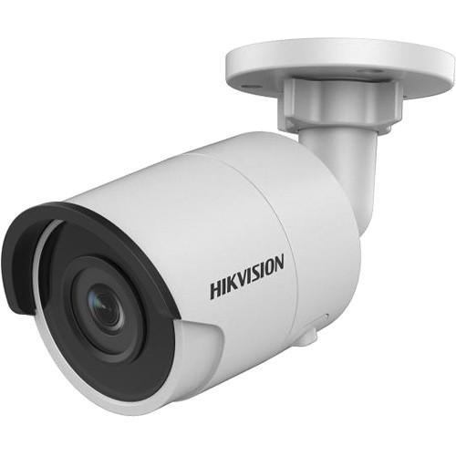 Hikvision 2MP Outdoor Network Bullet Camera with Night Vision & 4mm Lens - (DS-2CD2025FWD-I) - Afatrading Company Limited