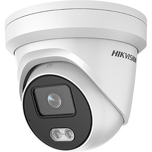HIKVISION 4MM Lens 4 MP ColorVu Fixed Turret Outdoor Network Camera - (DS-2CD2347G1-LU) - Afatrading Company Limited