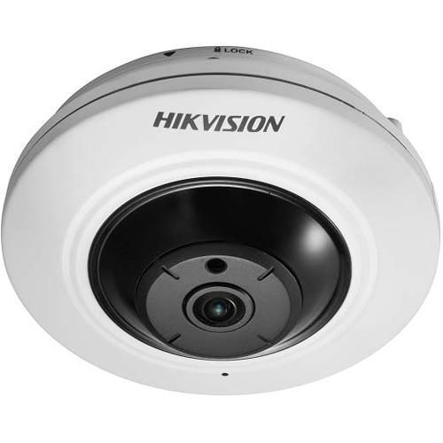 Hikvision  5MP Fisheye Network Dome Camera with Night Vision - (DS-2CD2955FWD-IS) - Afatrading Company Limited