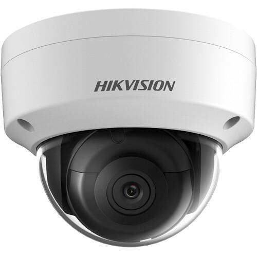 Hikvision 8MP IP Camera  2.8MM Lens Network Dome Camera ONVIF PoE H.265+ IP67 Outdoor Waterproof Security Camera Support Upgrade Face Detection - (DS-2CD2185FWD-I) - Afatrading Company Limited