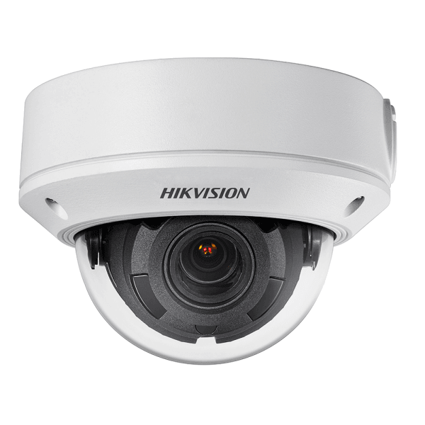 Hikvision Anti-Vandal Dome Network camera 4MP, 2.8-12mm (98-28°) motorized VF lens - (DS-2CD1743G0-IZ) - Afatrading Company Limited