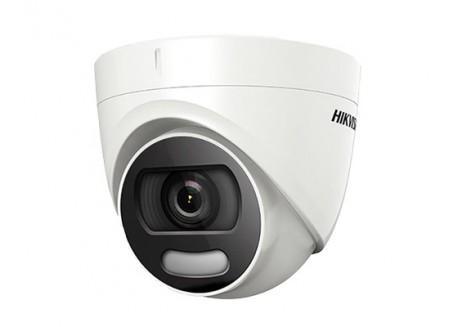 HIKVISION ColorVu 2MP 3.6mm 1080p Outdoor IP67 Full Time Color Dome CCTV Camera - (DS-2CE72DFT-FC) - Afatrading Company Limited