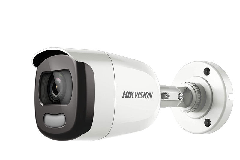 Hikvision ColorVu 2MP Outdoor Analog HD Bullet Camera with Spotlight & 3.6mm Lens - (DS-2CE10DFT-F) - Afatrading Company Limited
