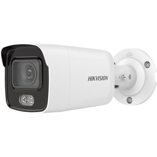 Hikvision ColorVu 4MP Outdoor Network Bullet Camera with Dual Spotlights & 4mm Lens - (DS-2CD2047G1-L) - Afatrading Company Limited
