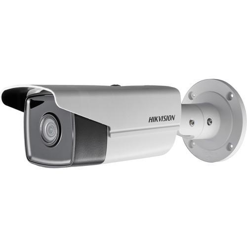 Hikvision DarkFighter 4MP Outdoor Network Bullet Camera with Night Vision & 6mm Lens - (DS-2CD2T45FWD-I5) - Afatrading Company Limited