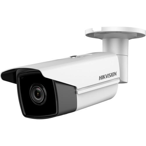 Hikvision DarkFighter 4MP Outdoor Network Bullet Camera with Night Vision & 6mm Lens - (DS-2CD2T45FWD-I5) - Afatrading Company Limited
