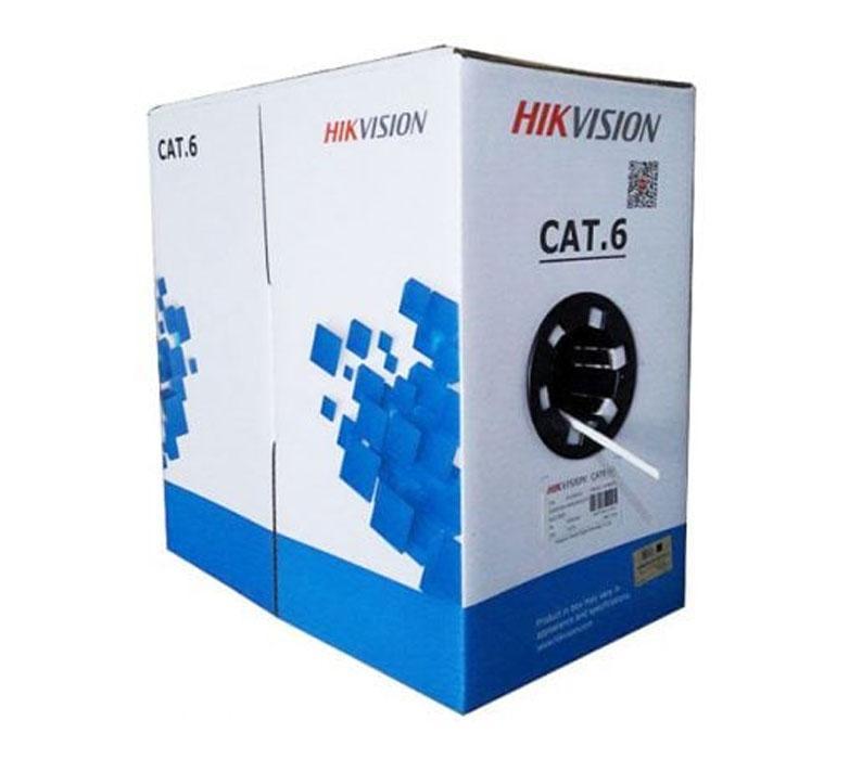 HikVision DS-1LN6-UE-W (UTP CATS 6) Cable- (307400070) - Afatrading Company Limited