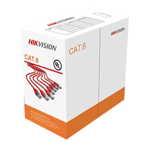 HikVision DS-1LN6U-SC0 (UTP CATS 6) Cable- (307400150) - Afatrading Company Limited