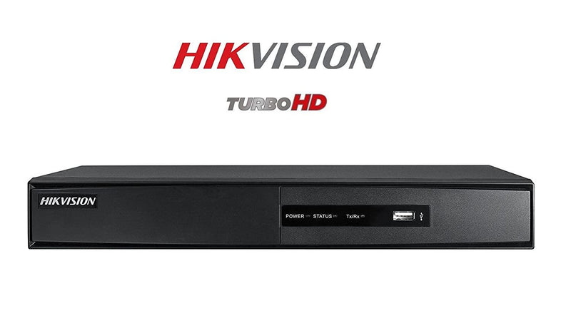 HikVision DVR 8 Channel Tribrid HDTVI - (DS-7208HGHI-F1) - Afatrading Company Limited