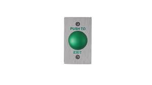 HikVision Exit & Emergency Button (DS-K7P05) - Afatrading Company Limited